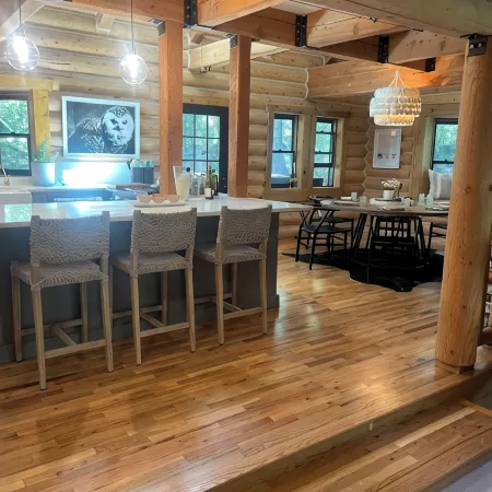 Luxury Log Cabin Retreat in Warm Springs, Sun Valley Idaho