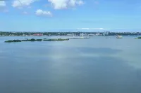 Spacious 3-bedroom water front apartment in serene Marine Drive Ernakulam Kerala - Condos