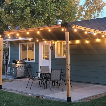 Walk to Downtown [] Game Room [] Private Fenced Yard