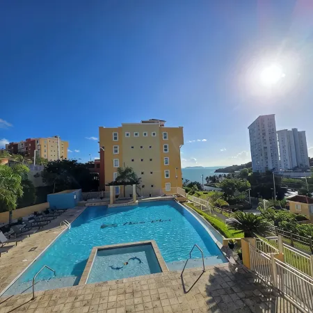 Airy Ocean View Corner Condo at Peña Mar Ocean Club