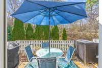 Maushop Village, 2-Bedroom, 1.5 Baths, Sleeps 4,  A/C, Patios & Private Beach