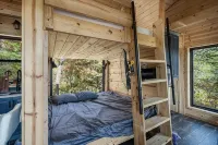 Cozy cabin in charming Eureka Springs with WiFi and AC - Alphydda
