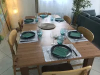 Stunning sea view ROYAN PONTAILLAC, 4 bedrooms, 2 showers, 1 bath, 4 nights mini - إطلالة على البحر