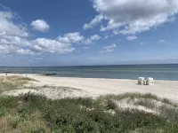 Apartment with sea view, 30 meters to the beach - Wi-Fi