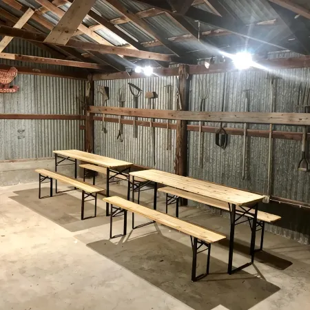 Comfort Acres on the Guadalupe River Ranch (secluded) House and Small Party Barn