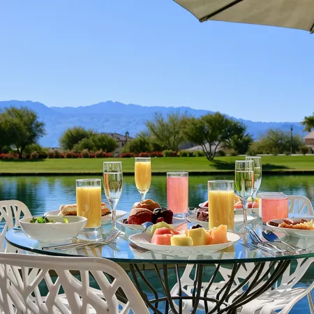 "Luxury Lakefront Paradise: Heated Pool Haven with Unrivaled Views"