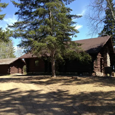 Beautiful, elegant and restored Historic Lodge in Northern Minnesota.
