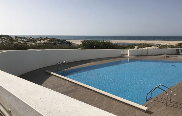 Luxury Penthouse Eva 180 Degree Oceanview, Praia d'El Rey Silvercoast, Amoreira