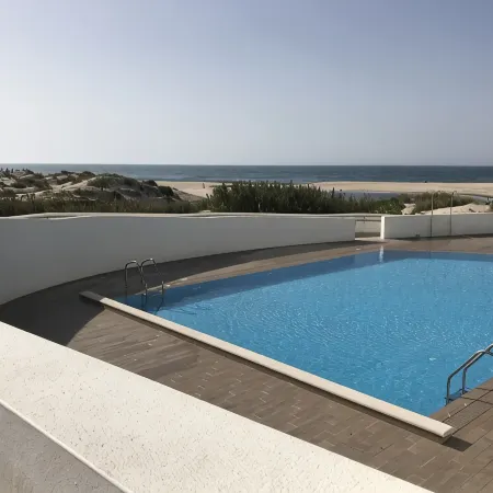 Luxury Penthouse Eva 180 Degree Oceanview, Praia d'El Rey Silvercoast, Amoreira