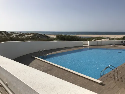 Luxury Penthouse Eva 180 Degree Oceanview, Praia d'El Rey Silvercoast, Amoreira
