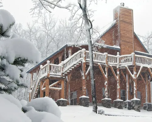 Amazing Mountain Views / Hot Tub / Fireplace / Game Room / Creek / Trails Hotels in Broad River