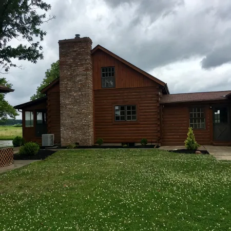 Log Cabin Retreat In The Vineyards