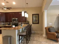 Newer Upscale Home with Htd Pool & Spa - Bike or Walk to Beaches and Restaurants - Gym