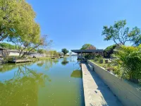 🏖️Perfect Summer Waterfront Retreat,🏖️ MINUTES to BEACHES, 💦PRIVATE POOL - 4-Star