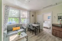 法爾茅斯市中心一卧室公寓 - 公寓