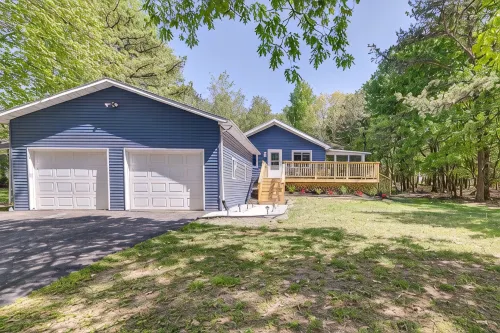 Charming Gated Retreat with Lakes, Pools, Private Sunroom & Game Room!