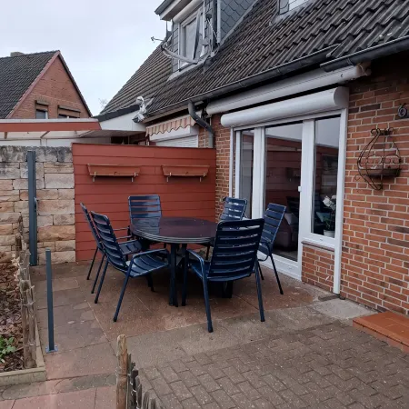 10 Minuten von Nordsee Entfernt/ Familienfreundlich mit Zwei Terrassen/ Nahe A23
