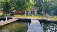 Riverfront Charmer with Character & Entertainment