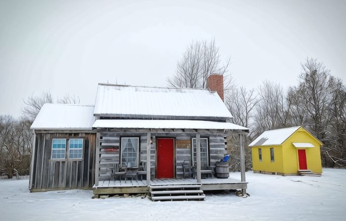 Bunkhouse Seventy-Four - Cute, quaint and just minutes from Jacksonville, IL
