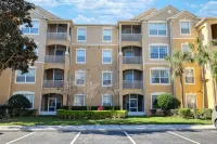 Comfy 3-Bedroom Condo/Windsor Hills Resort/Gated/Waterpark/Close to Disney - 발코니