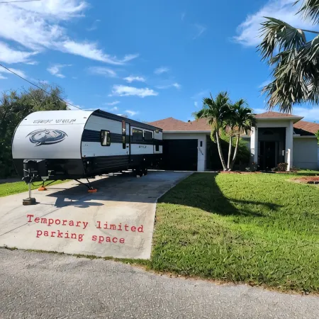 Charming Saltwater Pool House in North Port.
