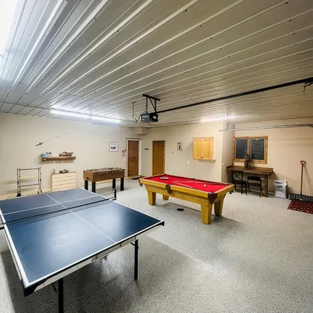 MillMann's Lodge on Dam Lake SaunaPontoonSwim GAME ROOM