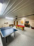 MillMann's Lodge on Dam Lake SaunaPontoonSwim GAME ROOM