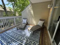 ServingSand West @ SeaColony: Carriage House Between Tennis and Fitness Center! - 4-Star