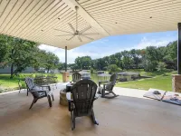Waterview Lake House on Richland Chambers Hotele w: Freestone County