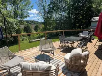 Secluded 3 bedroom bungalow on the Saugeen River with 85-acres.