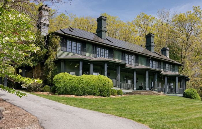 Wintersun.. A World Class Private Estate Atop A Mountain 15 min from Asheville