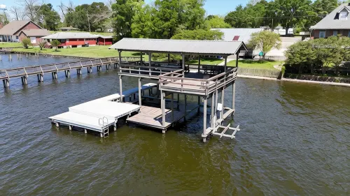 Lakefront Home on False River! Private Dock with 2 Story Pier & Huge Porch! - 3-Star