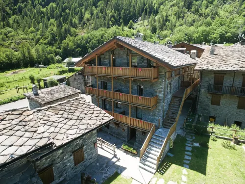 Le Petit Coeur Residence de Montagne - Apartments