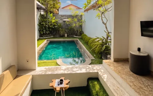 DSadin Villa with Private Pool - balkon