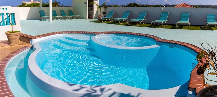Villa Gloria - Oceanfront - 4 guests - pet friendly - at Stella, Rincón Отели в г. Ринкон