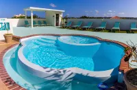 Villa María - Oceanfront - 8 guests - pet friendly - at Stella, Rincón - ビーチサイド