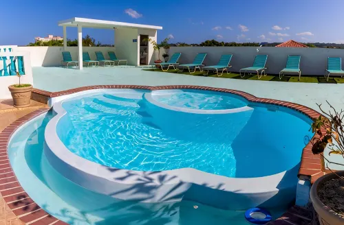 Villa Gloria - Oceanfront - 4 guests - pet friendly - at Stella, Rincón