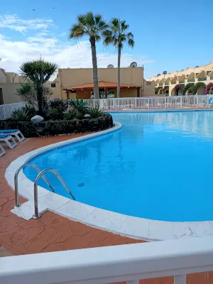 Duplex Apartment, with private garden, in quiet complex - 2-Star