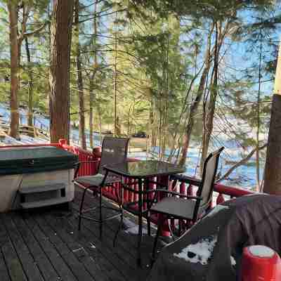 Baker Cabin at Colden Lodge A Romantic Adirondack Private Cabin on Lake Flower Others