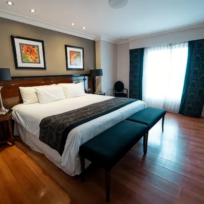 Amérian Executive Córdoba Hotel Hotel berhampiran Klinik Allende