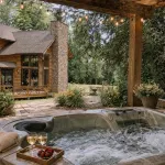 Relax at This Spacious Cabin Retreat • Hot Tub • Fireplace • Firepit - Alppimaja