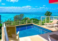 Oceanview Isla Mujeres Villa - Private Pool, Steps from Snorkeling, & Skybar - 2 stjerner
