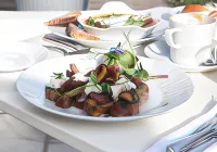 Trevose Harbour House - sarapan