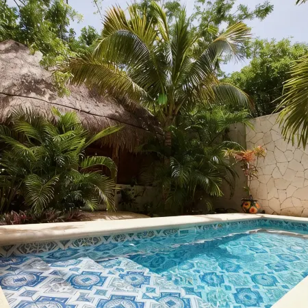 Villa/Boutique 4 BDR VIP Concierge/Chef in la Veleta Tulum