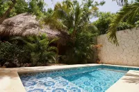 Villa/Boutique 4 BDR VIP Concierge/Chef in la Veleta Tulum - 빌라