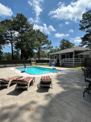 Train Depot_3 BR Home w/ Pool, Sand Volleyball and Pool Table - Private Pools