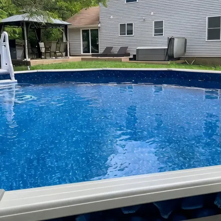 One of the kind fully loaded house located walking distance from cozy lake