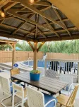 Resortlike 4Bd/2bth private pool tub deck gazebos 5min to beach - Private Pools