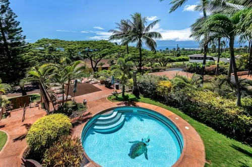Private home with POOL & OCEAN VIEWS near BEAUTIFUL KAANAPALI BEACH - Private Pools