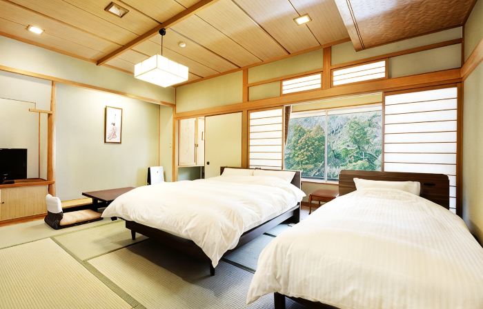 Yubara Kokusai Kanko Hotel Kikunoyu